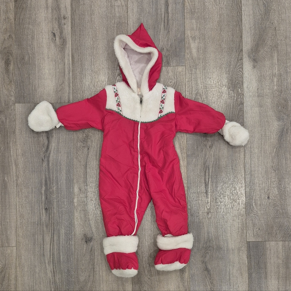 Vintage MOTHER'S PET Snowsuit